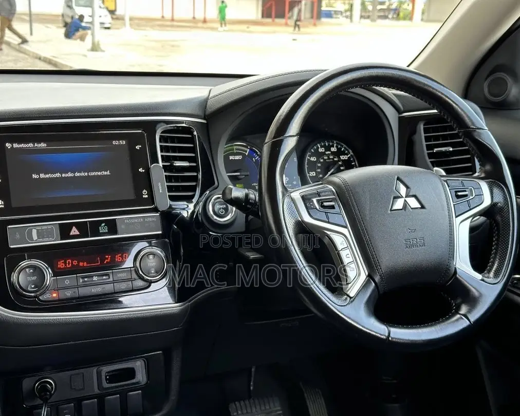 Mitsubishi Outlander ES AWC 2018 Black
