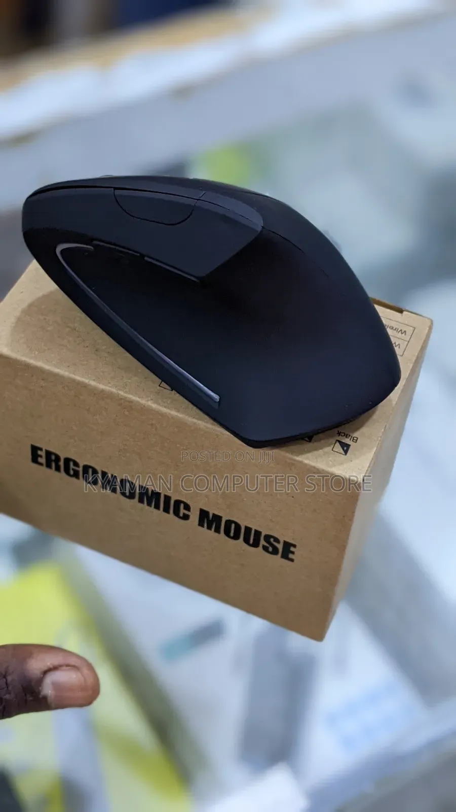 Ergonomic Mouse