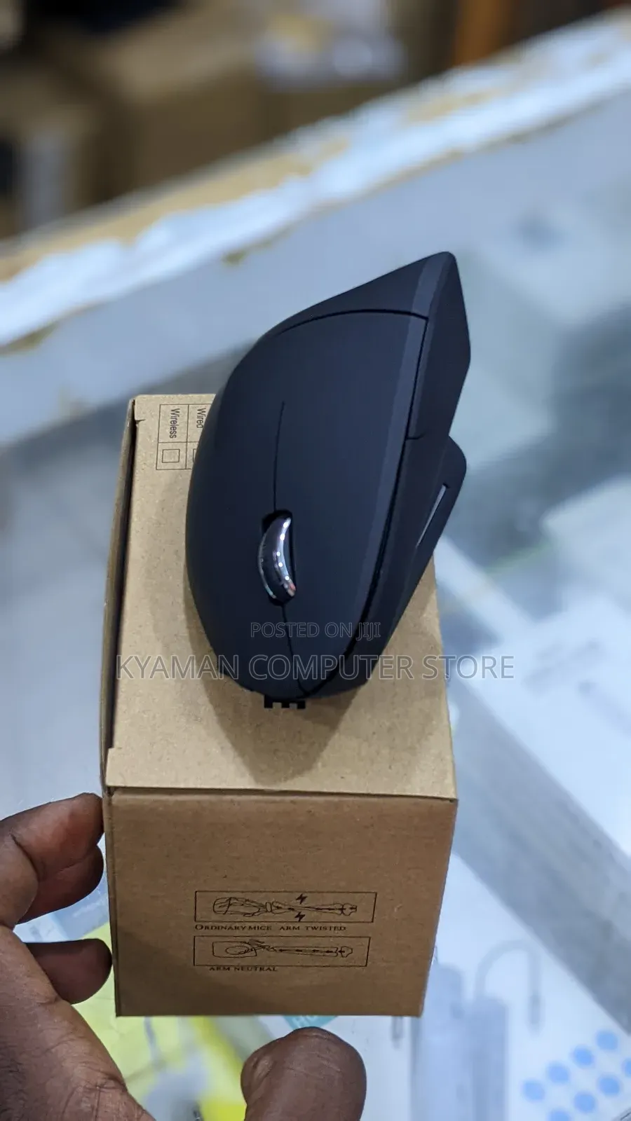 Ergonomic Mouse