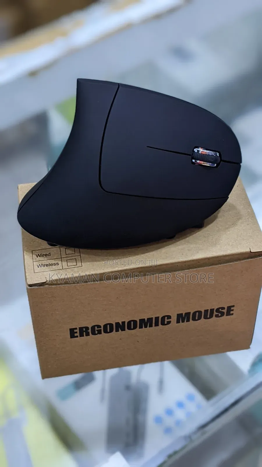 Ergonomic Mouse