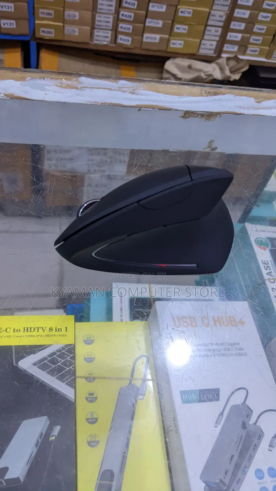 Ergonomic Mouse