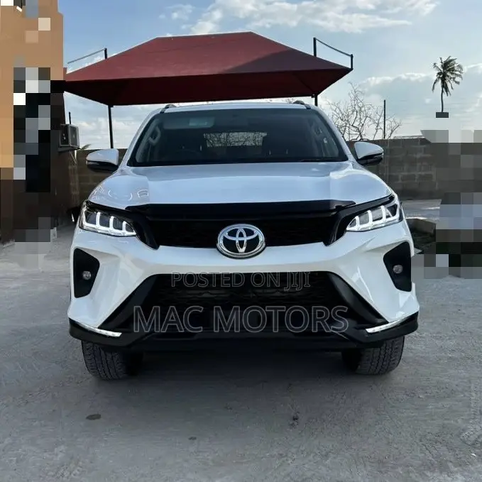 Toyota Fortuner 2020 White