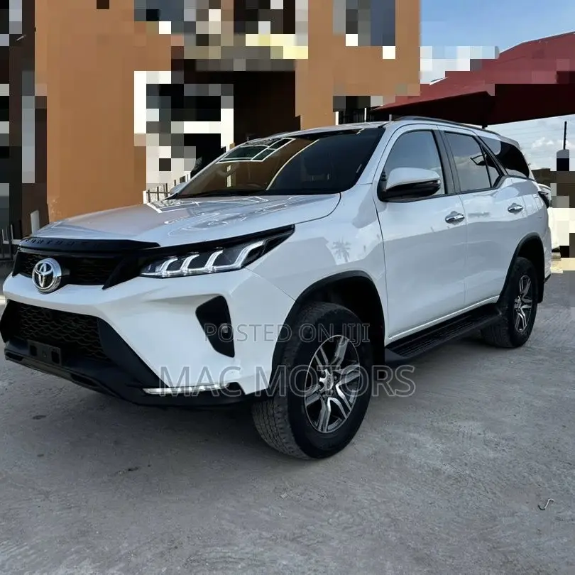 Toyota Fortuner 2020 White