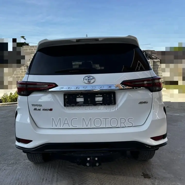 Toyota Fortuner 2020 White