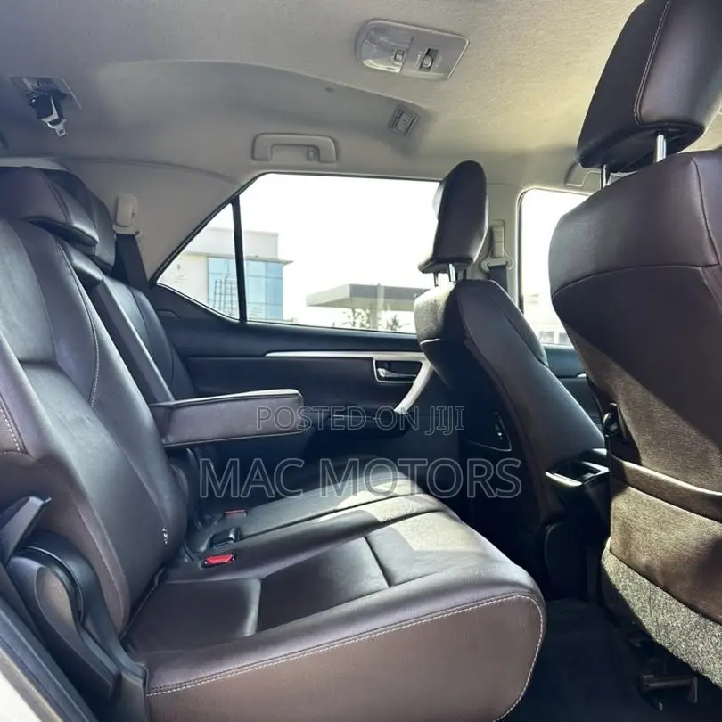 Toyota Fortuner 2020 White