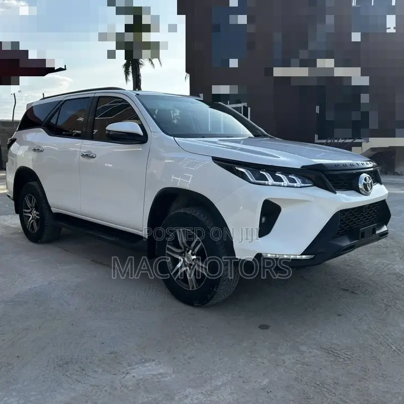 Toyota Fortuner 2020 White