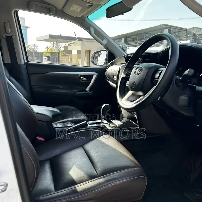 Toyota Fortuner 2020 White