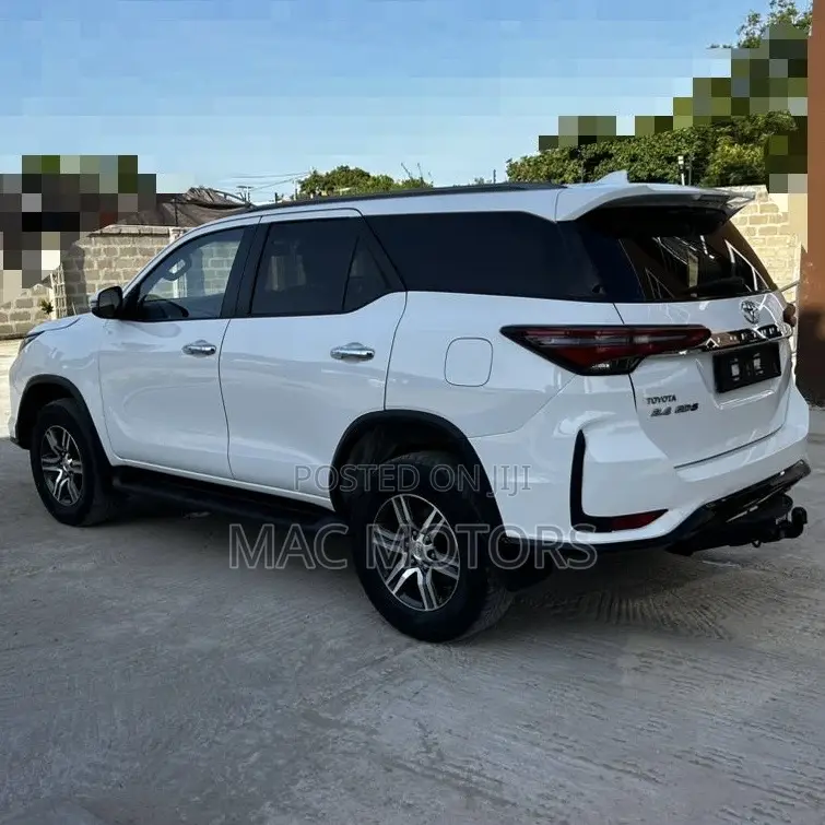 Toyota Fortuner 2020 White