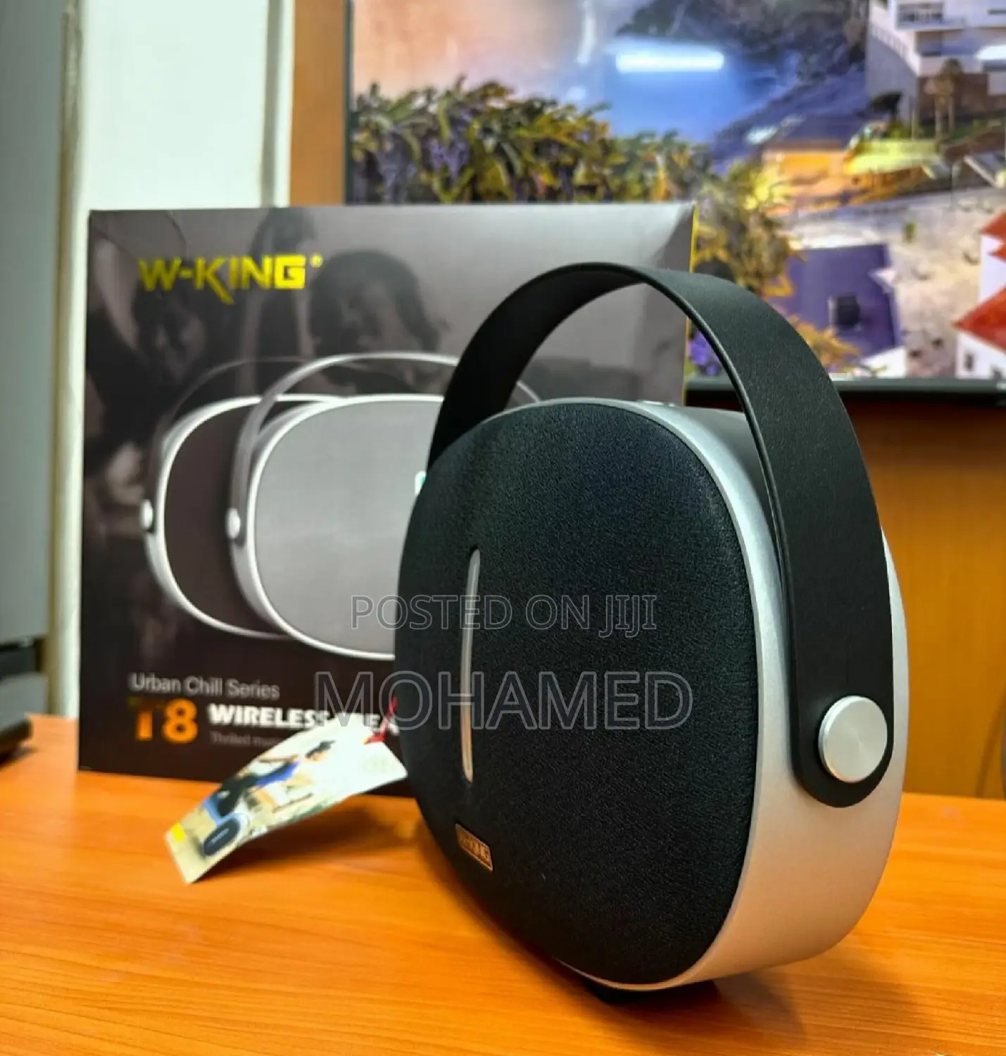 W-King T8 Bluetooth Speaker