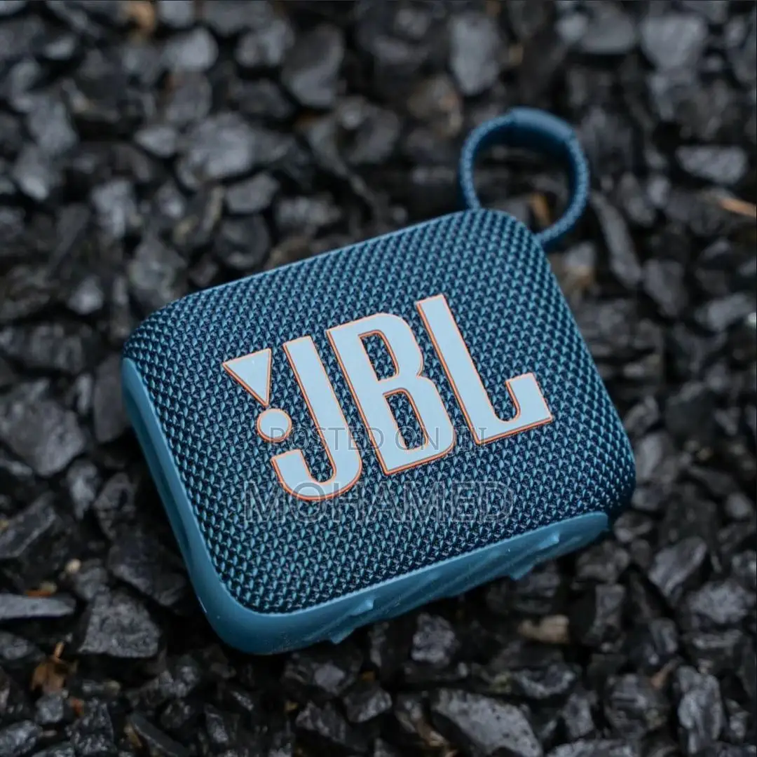 JBL Go 4 Portable Speaker