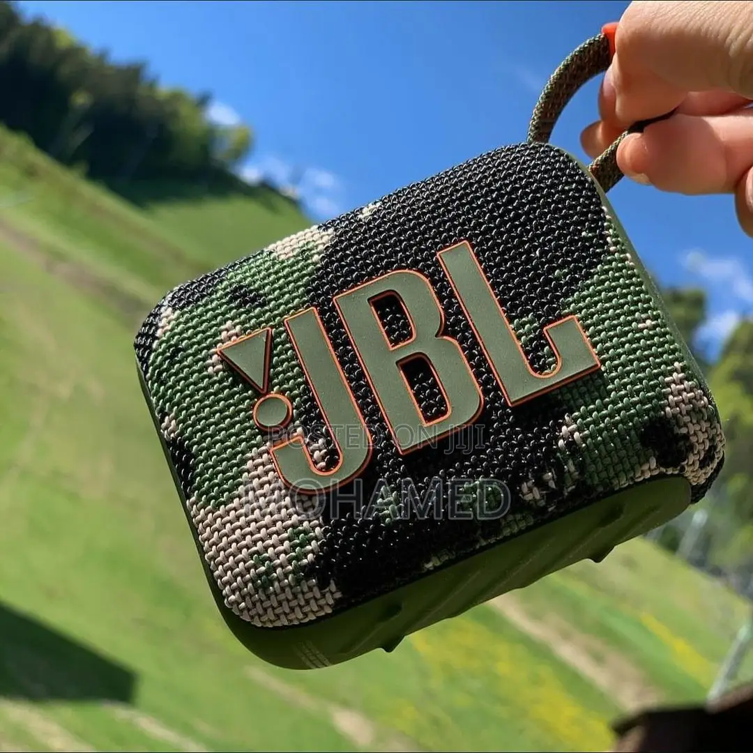 JBL Go 4 Portable Speaker