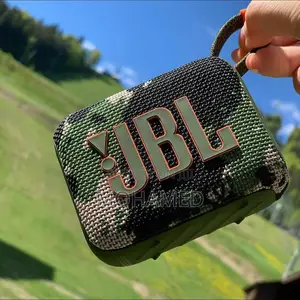 JBL Go 4 Portable Speaker