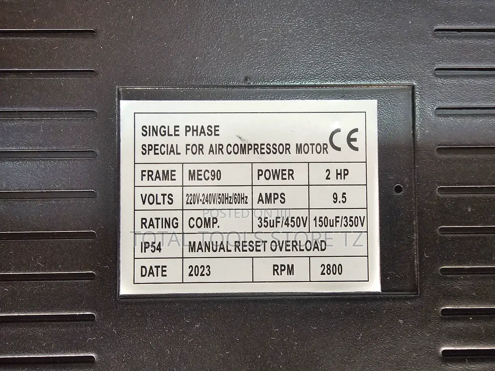 Air Compressor L50 Belt(MEIYI)
