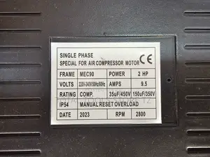 Air Compressor L50 Belt(MEIYI)