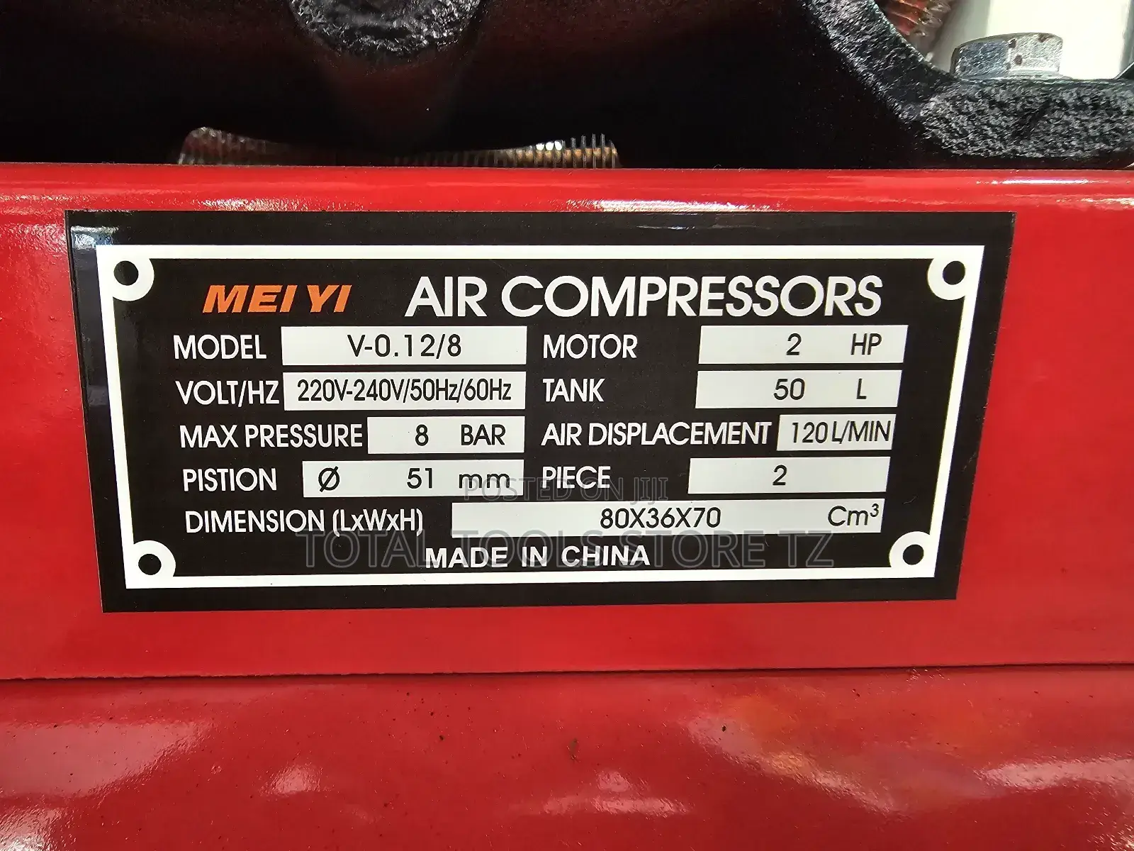 Air Compressor L50 Belt(MEIYI)