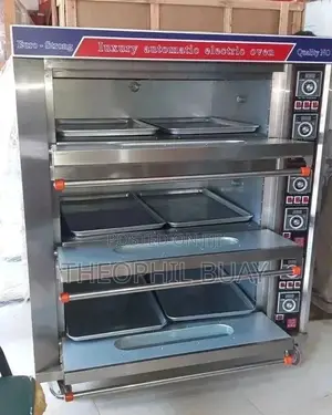 Oven Deck 3