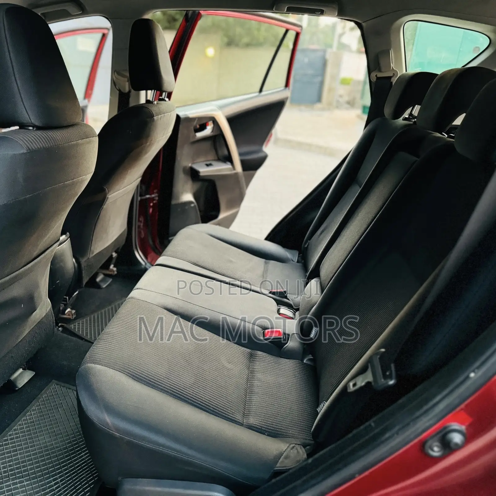 Toyota RAV4 2015 Burgundy