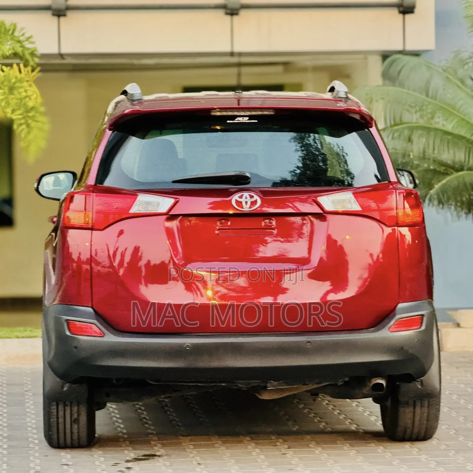 Toyota RAV4 2015 Burgundy