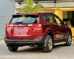 Toyota RAV4 2015 Burgundy