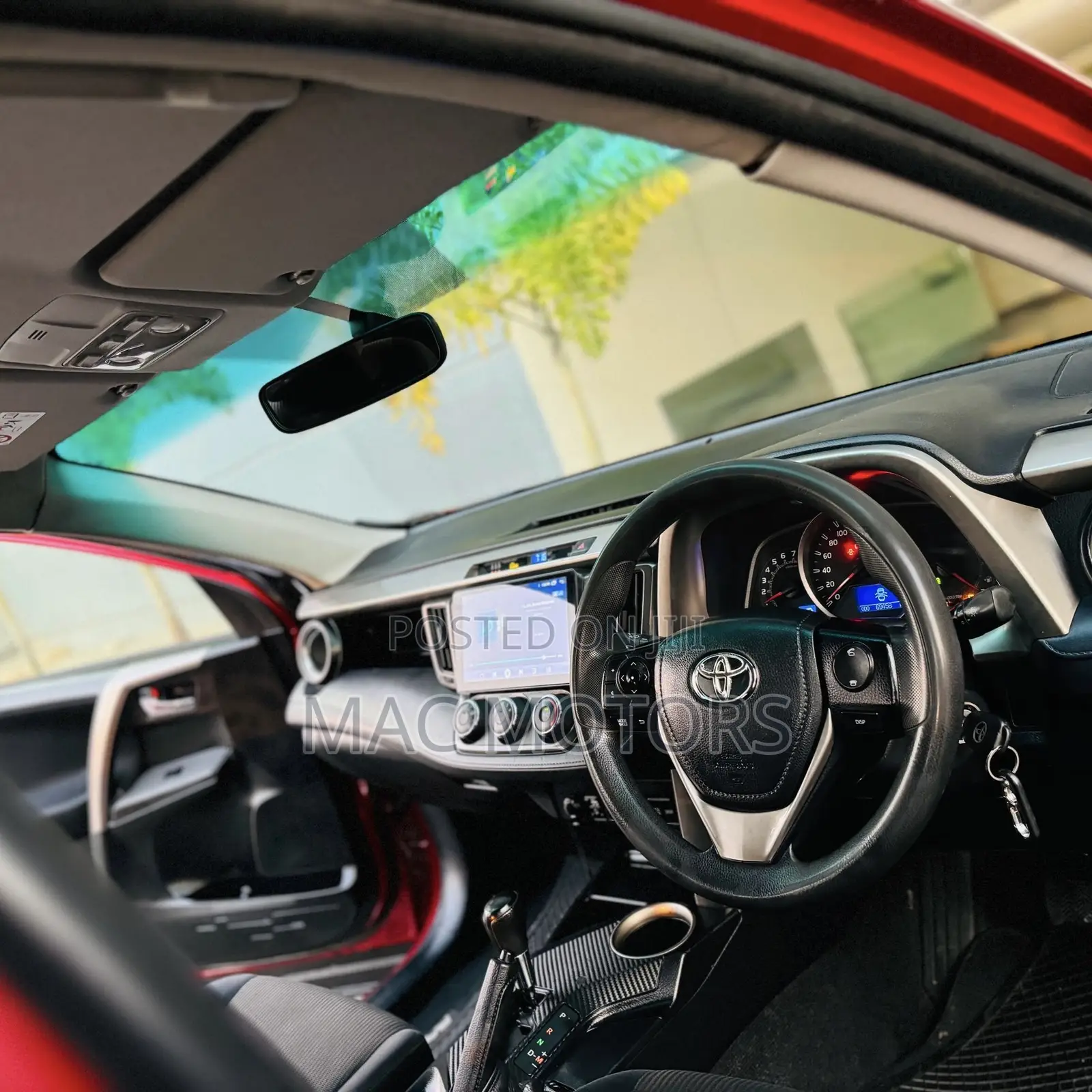 Toyota RAV4 2015 Burgundy