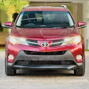 Toyota RAV4 2015 Burgundy