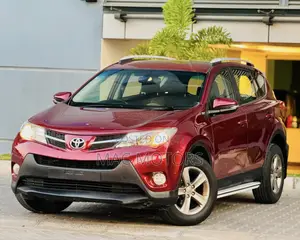 Toyota RAV4 2015 Burgundy
