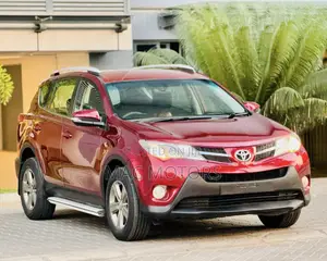 Toyota RAV4 2015 Burgundy