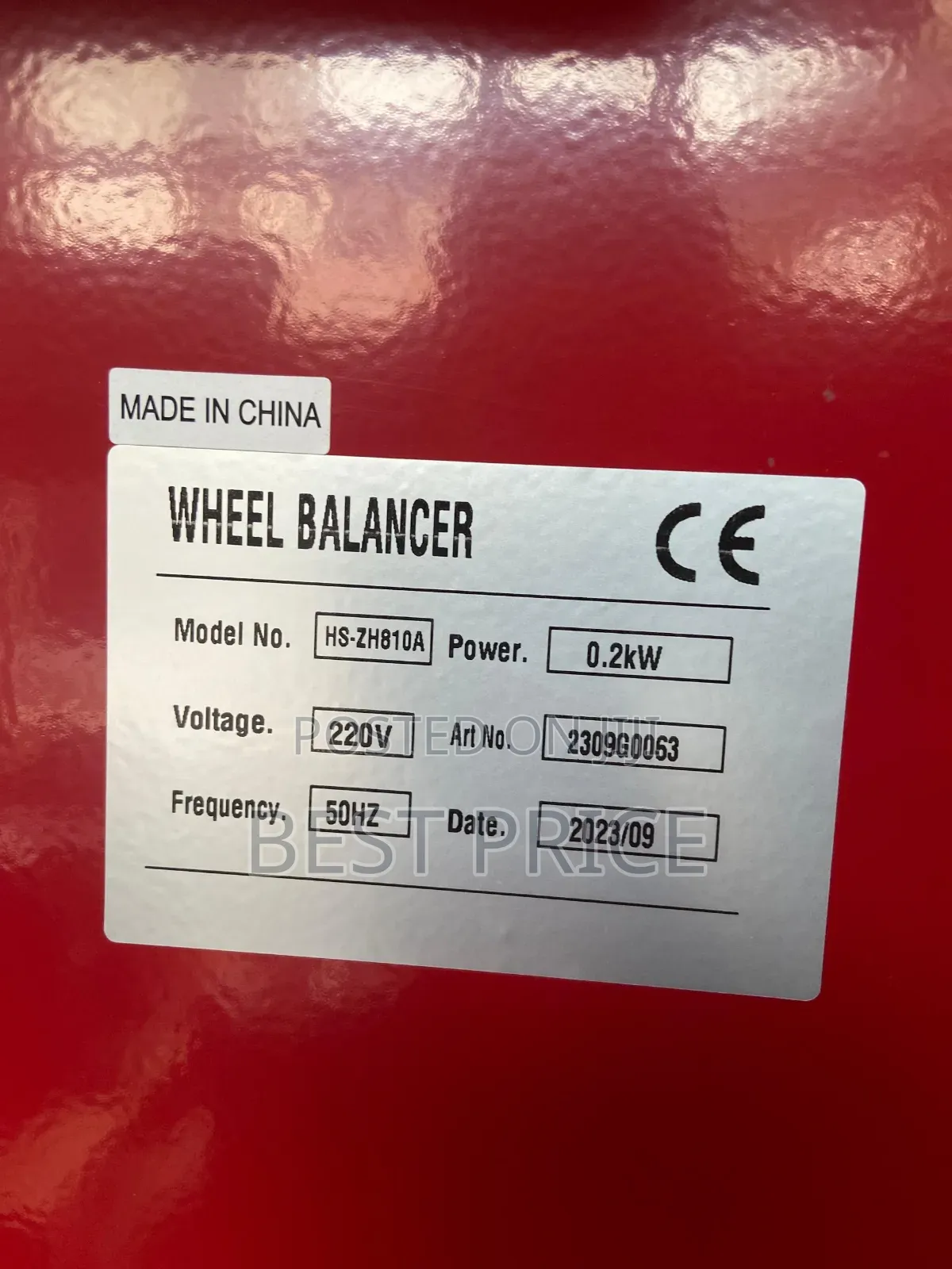 V-King Wheel Balancer