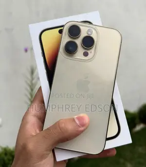New Apple iPhone 13 Pro 256 GB Gold