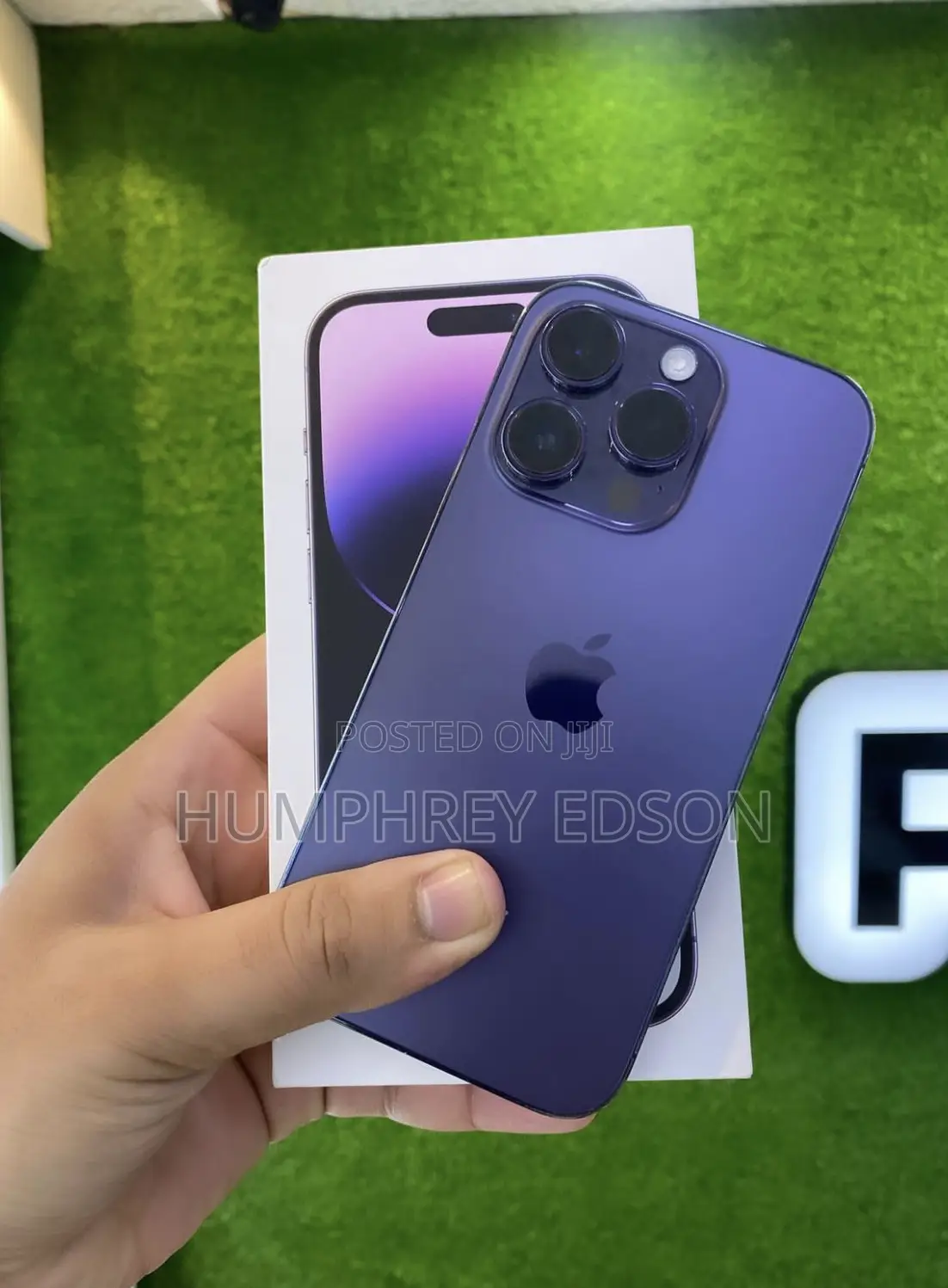New Apple iPhone 14 Pro 256 GB Blue