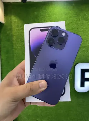 New Apple iPhone 14 Pro 256 GB Blue