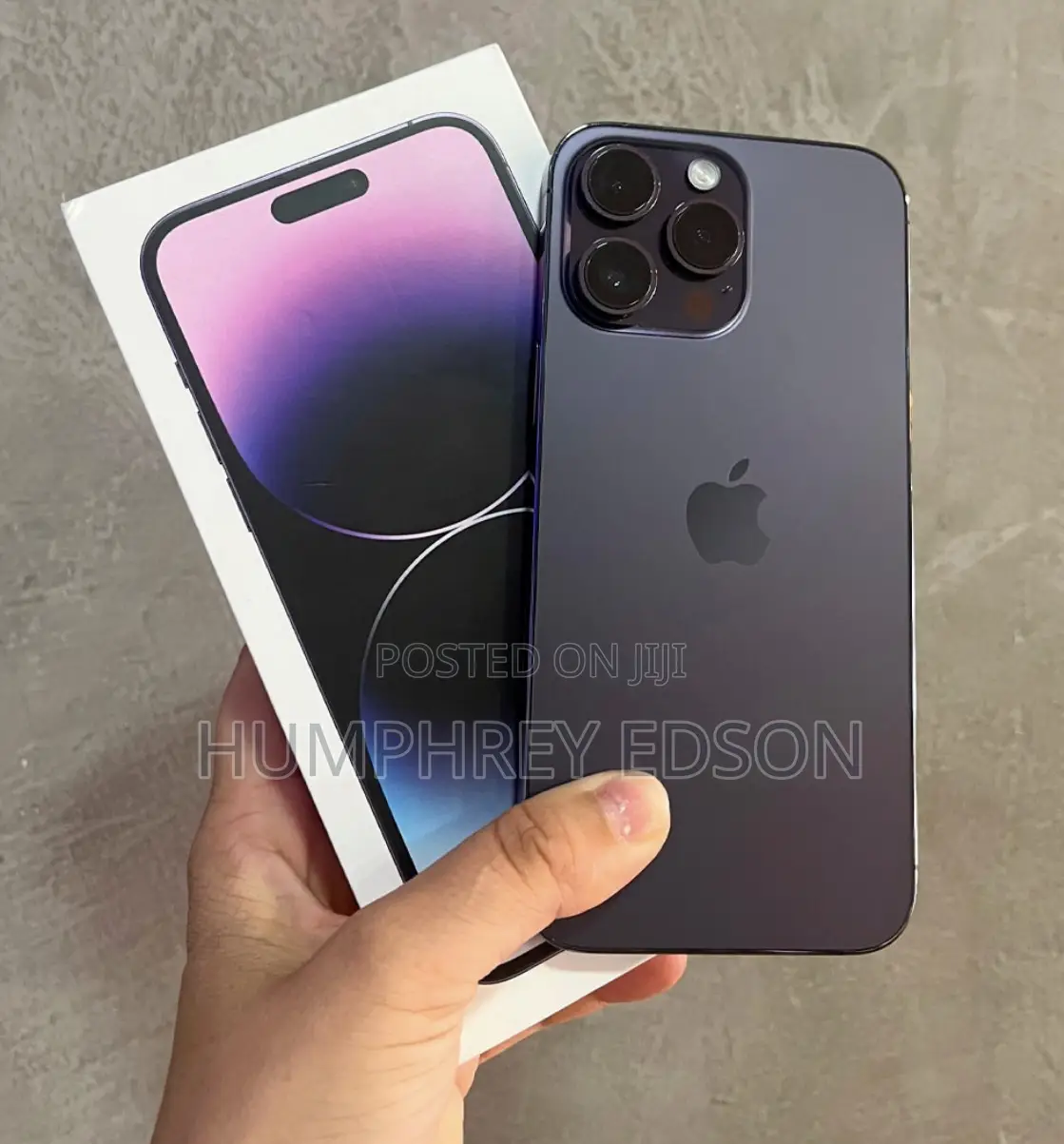 New Apple iPhone 14 Pro 256 GB Blue
