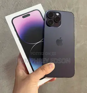 New Apple iPhone 14 Pro 256 GB Blue