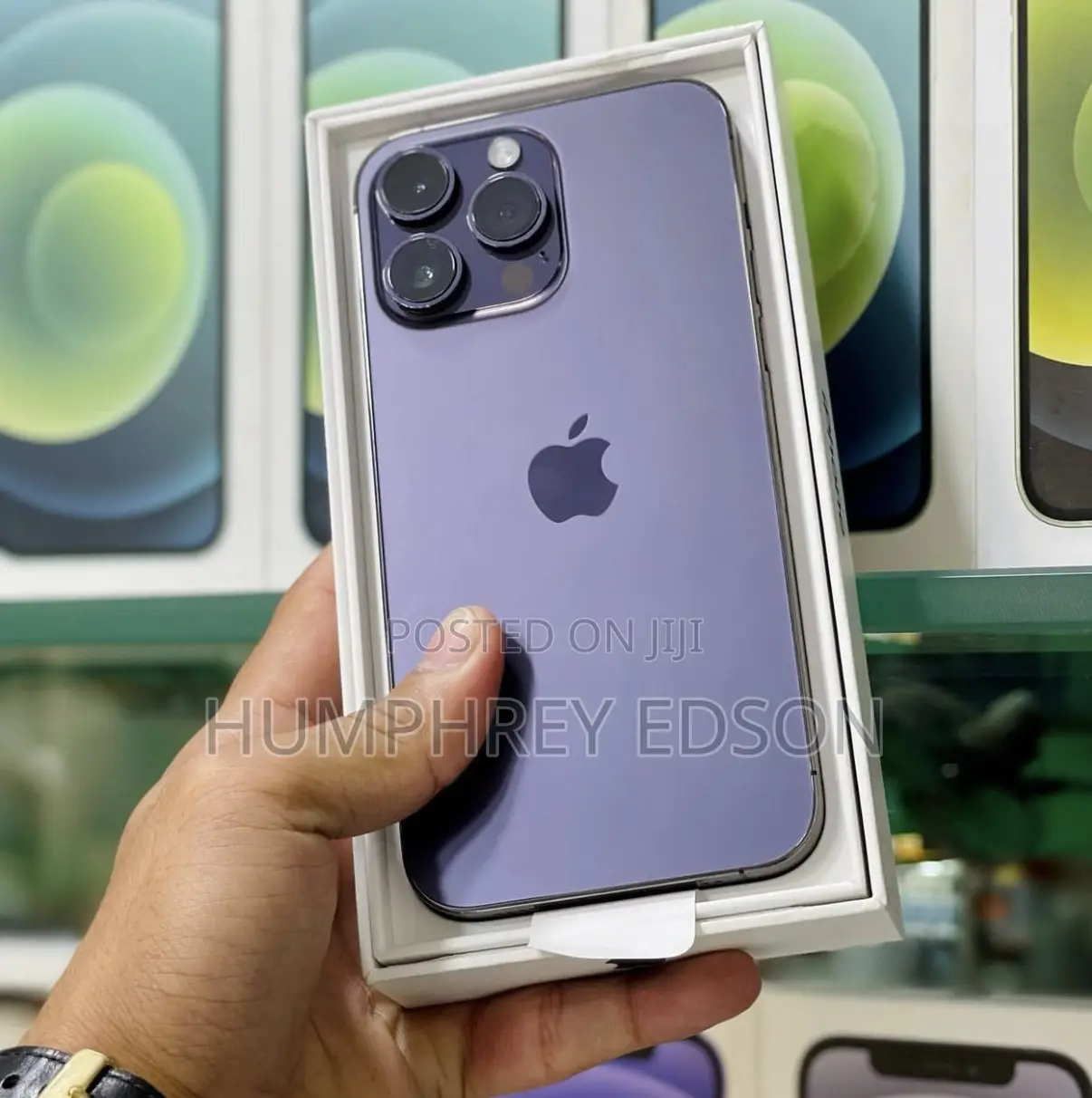New Apple iPhone 14 Pro 256 GB Blue
