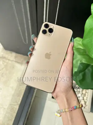 Apple iPhone 11 Pro Max 256 GB Gold