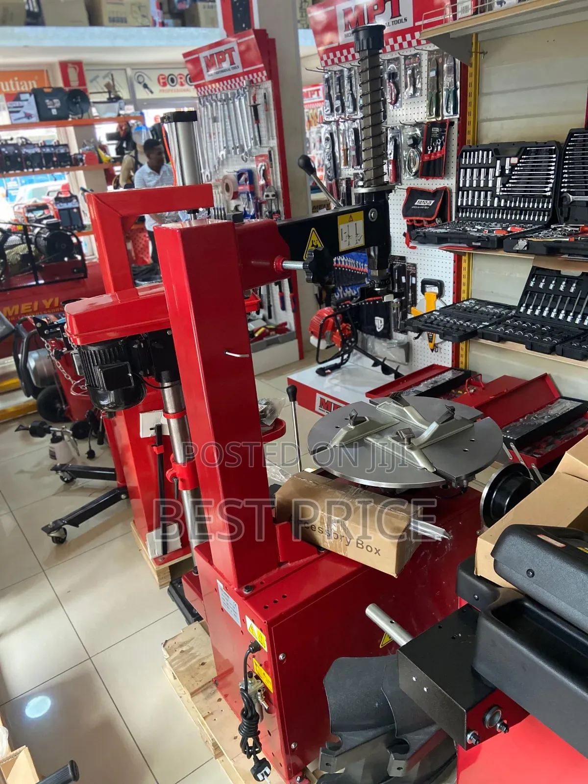 V-King Tyre Charger