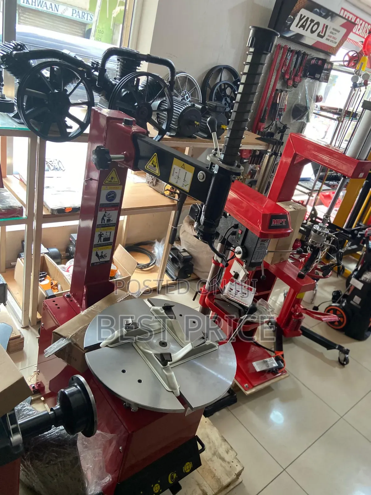 V-King Tyre Charger