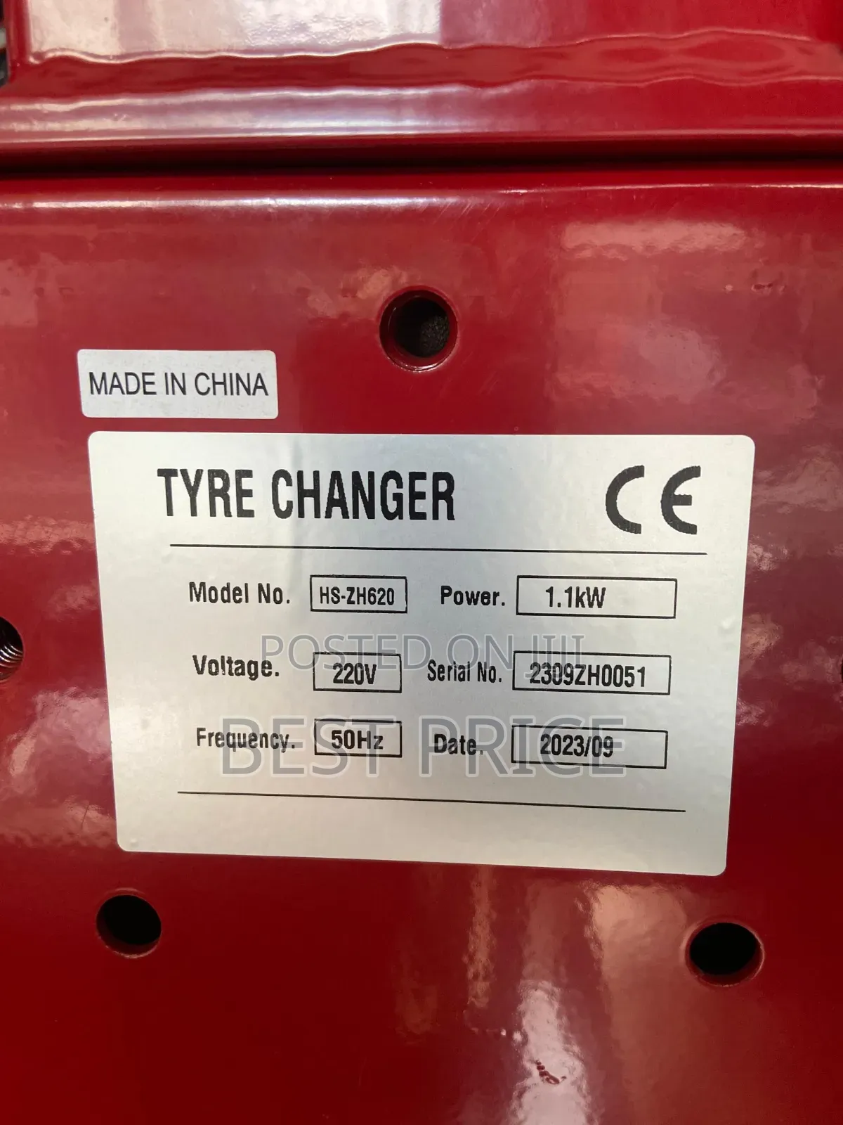 V-King Tyre Charger