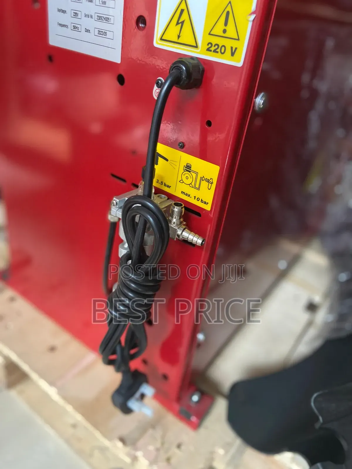 V-King Tyre Charger