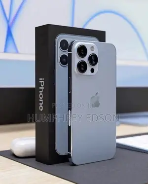 New Apple iPhone 13 Pro Max 256 GB Blue