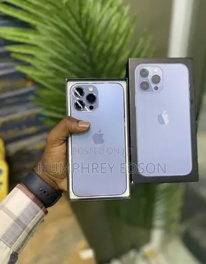 New Apple iPhone 13 Pro Max 256 GB Blue