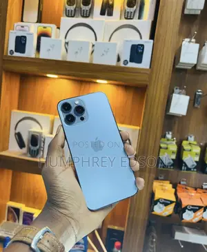 New Apple iPhone 13 Pro Max 256 GB Blue