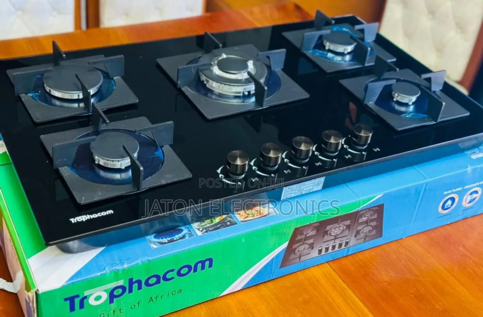 Trophacom Cooker Stove 5 Plate