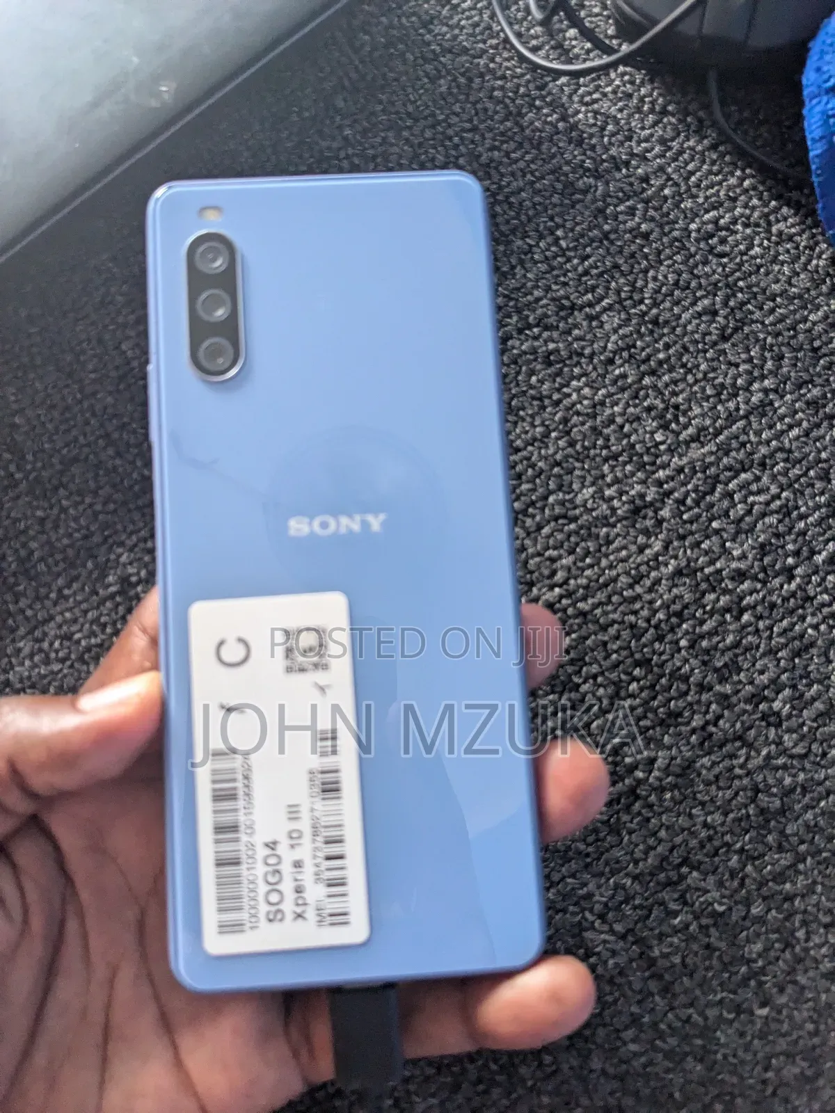 Sony Xperia 10 II 64 GB Blue