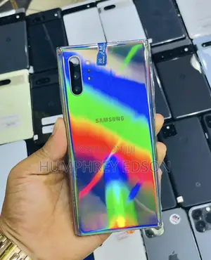 New Samsung Galaxy Note 10 Plus 256 GB Silver