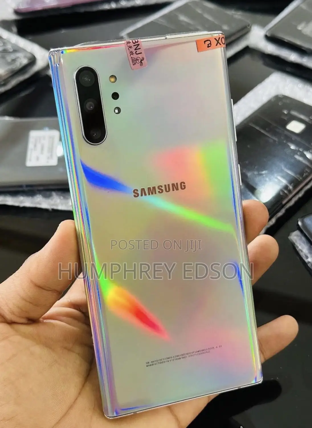 New Samsung Galaxy Note 10 Plus 256 GB Silver