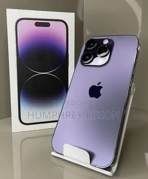 New Apple iPhone 14 Pro Max 128 GB Blue