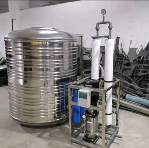 Aluminum Tank and Water Filter