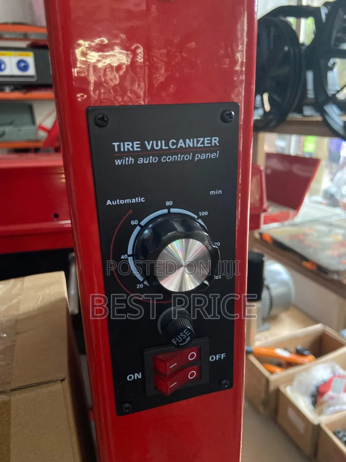 V-King Tire Vulcanizer