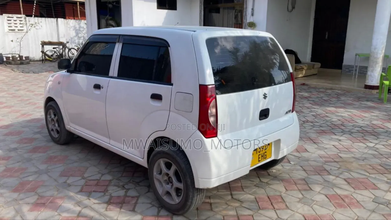 Suzuki Alto 2006 White